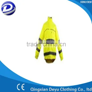 Wholesale Yellow Cheap Fluorescent Reflective Women Workwear for Sale thumbnail-1