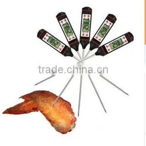 Best Selling Stainless Steel Steak Meat Probe Thermometer thumbnail-2