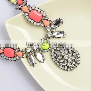Online Shop China Cheap Alloy Latest Design Beads Necklace Quality Choice thumbnail-3