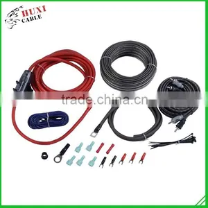 Haiyan Huxi Professional Manufacturer Audio Amp Car Amplifier Wiring Kit thumbnail-1
