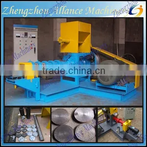 Dry & Wet Type Twin-screw Floating Fish Feed Pellet Press Machine thumbnail-1