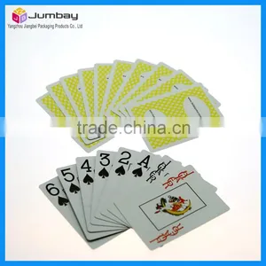 0.30mm 100% Plastic Playing Cards Custom thumbnail-4