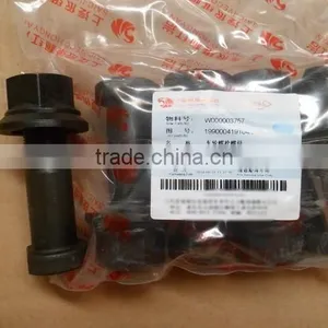 Iveco Spare Parts Front Wheel Bolt&Nut 199000419104/9160 thumbnail-1