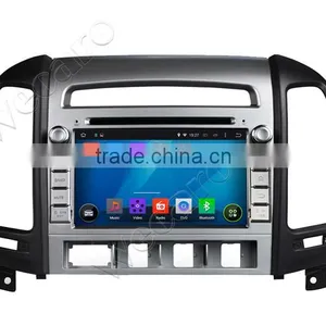 Wecaro WC-HS7024 Android 4.4.4 Car Dvd Player Quad Core Car Dvd Player for Hyundai Santa fe Stereo Playstore 2006-2011 thumbnail-4