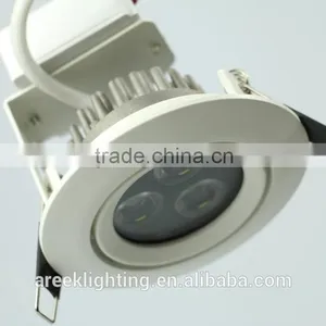 High Quality 3X1W Aluminium Led Downlight With Unique Design for Indoor House Decoration thumbnail-2