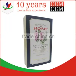China Supplier Paper Box for Eye Mask thumbnail-1