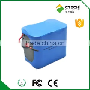 Battery Pack IFR26650 9.6V LiFePO4 Battery Pack Rechargeable Cell 6600mah thumbnail-4