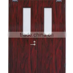 Wood Fireproof / Fire Rated Doorset With Window thumbnail-1