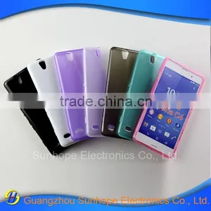 Glossy Design Tpu Gel Case for Xperia C4 E5333 thumbnail-2