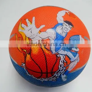 Wholesale Size7 Top Quality Rubber Basketball thumbnail-4
