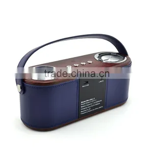 Portable Mini Speaker Portable Mini Bluetooth Music Mini Bluetooth Speaker RM2-2 With FM Radio thumbnail-2
