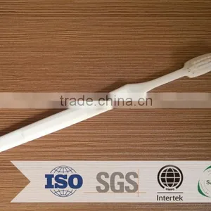 2015 New Arrival Top Quality Disposable Hotel Toothbrush White /5g Fluoride Toothpaste thumbnail-4