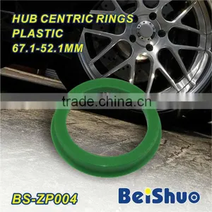 Plastic Spacer Man Hub Centric Ring Hub Centric Wheel Spacer BS-ZP004 thumbnail-3