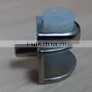 Slotted Channel Metal Bracket for Glass Shelves thumbnail-1