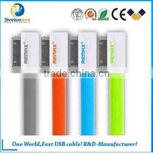 Reasonable Price Assorted Colors Remax USB Data Cable for Apple Iphone4 Otg Cable thumbnail-1