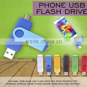 Bulk Cheap Otg Usb 3.0 Flash Drive With Free Printing Custom Logo Quality Choice thumbnail-6