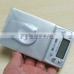 10g to 50g Capacity 0.001g/0.005ct Division Gold/Silver/Diamond Digital Jewelry Scale thumbnail-5