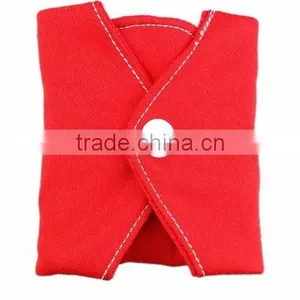 AnAnBaby New Reusable Bamboo Cotton Girl Sanitary Napkin thumbnail-4