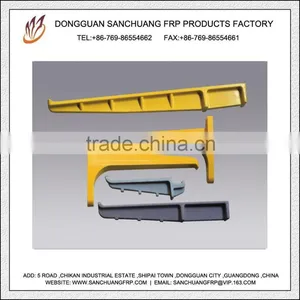 Compression Moulding SMC Cable Holder thumbnail-1