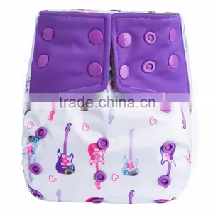 2016 High Quality Waterproof Washable Pocket Cloth Diaper From China thumbnail-3