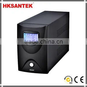 Long Backup Time Smart Single Phase Pure Sine Wave Line Interactive UPS 1500VA /Computer UPS thumbnail-1