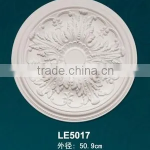 High Quality PU Ceiling Rose Mould for Decoration thumbnail-4