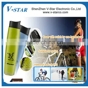 Wholesale Portable Stereo Bicycle Speaker, Camping Speaker Bike Speaker thumbnail-2
