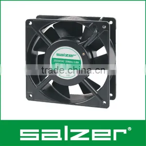 Salzer AC Industrial Axial Fan 120X120X38mm (UL File No.E312553) TUV, CE Approved thumbnail-1