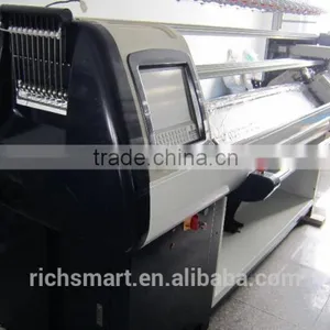 New Advanced Three System Computerized Flat Knitting Machine For Sweater thumbnail-3