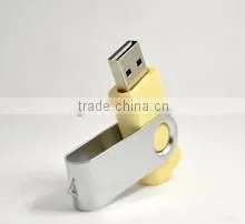 Low Cost Promotion Gift Swivel Wooden Usb Pen Drive With Custom Logo Printing, Laser Engraving and Optional Capacity 1G-64G thumbnail-3