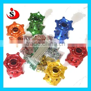 KTM 85 SX Dirt Bike Wheel Hub JS Motorcycle Alloy Wheel Rims thumbnail-6
