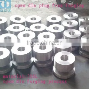 ANSI 316L Stailess Steel Open Die Forging thumbnail-1