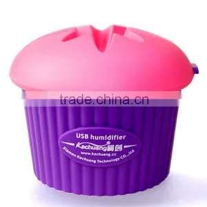 Cake Design Humidifier Home Office Car Steam Air Mist Diffuser Creative Gifts thumbnail-5