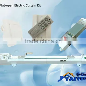Factory Mute Durable TYT Smart Home Automation Manufacturer Electric Curtain Motor Bidirectional Zigbee Smart Home Automation thumbnail-1