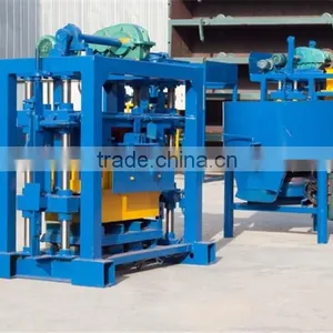QT40-2 Small Hollow Block Making Machine Price With Electric Motor thumbnail-5