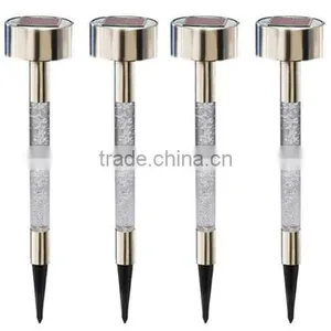 Stainless Steel Solar Acrylic Garden Led Light thumbnail-1