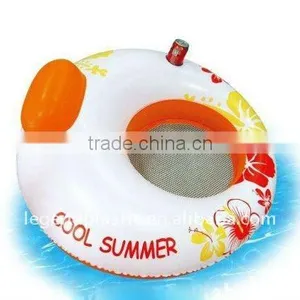 Inflatable Cooler Chair With Bottle Holder thumbnail-1