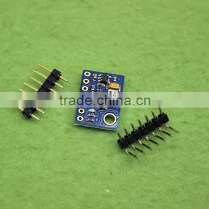 MS5611 High Resolution Atmospheric Pressure Sensor Module IIC/SPI Communication GY63 thumbnail-1