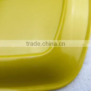 Wholesale Custom Logo Melamine Plate Bamboo Dinner Set thumbnail-4