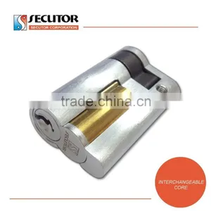Removable Core European Half Europrofile Cylinder thumbnail-2
