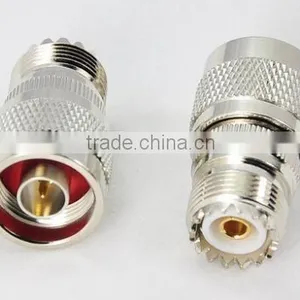 High Quality N Male to UHF Female SO239 Connector,ky Connectors thumbnail-1