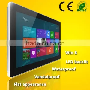 32" Waterproof and Thin Touch Screen LCD Flat Panels thumbnail-1
