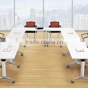Guangdong Manufacturer Folding Conference Room Table thumbnail-4