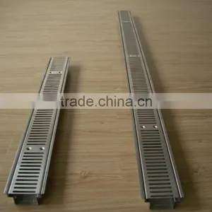 H Series Commercial Combined Linear Shower Drain Stainless Steel Drain For Small Pools And SPA Application thumbnail-1