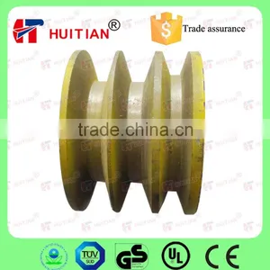 HT900A Belt Drving Cultivator Three Groove Belt Tensioner Pulley thumbnail-4