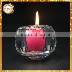 China Cheapest Hurricane Crystal Votive Candleholder thumbnail-1
