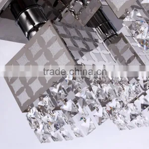Rock Crystal Chandelier Pendants thumbnail-3
