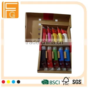 10pcs 100ML Acrylic Paint With Standard EN71-9 thumbnail-1