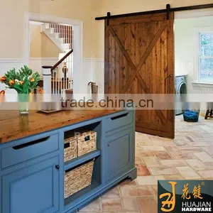 2016 Hot Sale Sliding Wardrobe Wooden Door Roller System thumbnail-3
