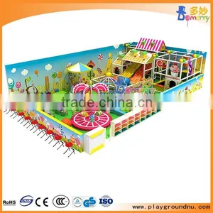 Funny Candy Theme Indoor Safety Playground Soft Play Equipment for Kids thumbnail-5